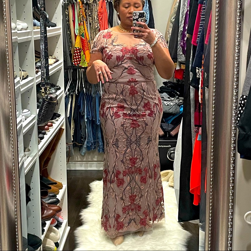 Floral Formal Dress
